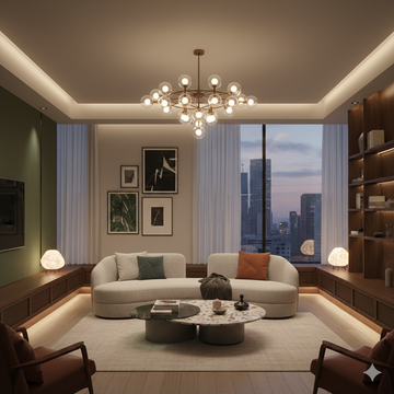 Тенденции в интериорното осветление за 2026 г.