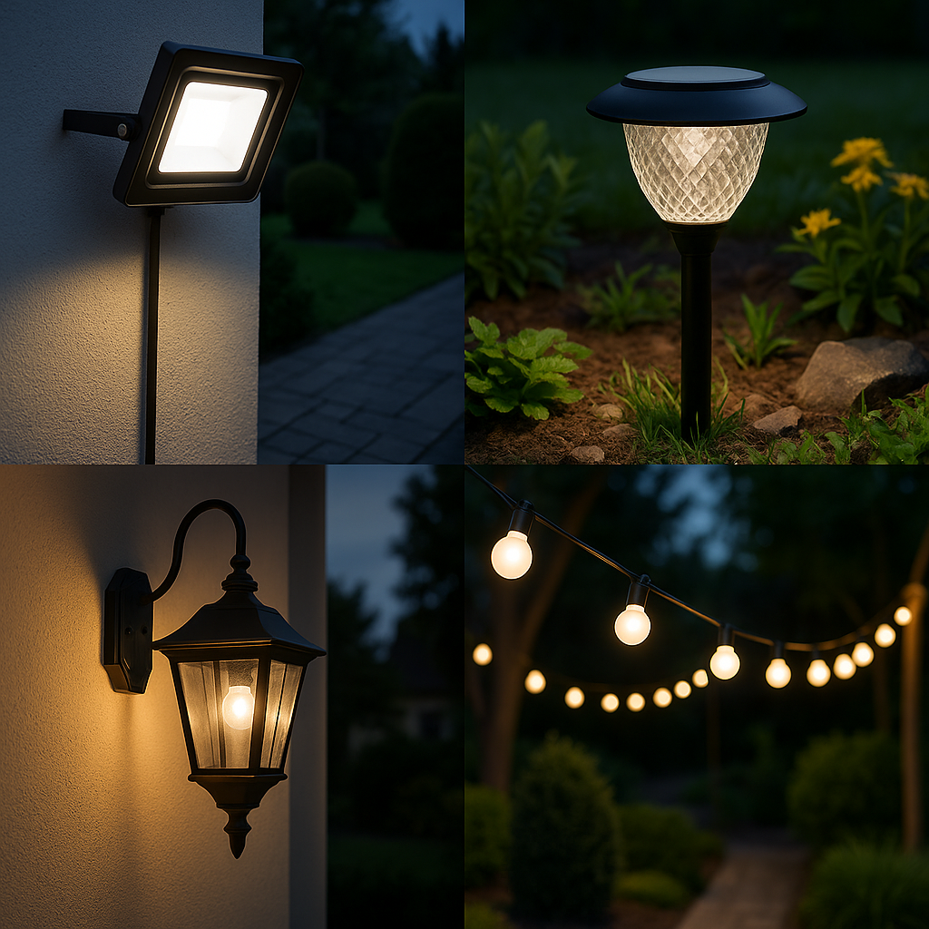 Външно осветление за градина и двор в България: Полезно ръководство за избор на най-добрите LED решения 🌿✨🏡