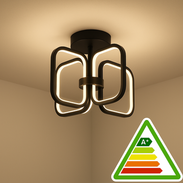 LED Лустри с ниска консумация: Стил и енергийна ефективност за всеки дом 💡🏠🌿