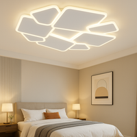 LED осветително тяло VERRA Squares 3 функции Еквивалент 650W Дистанционно