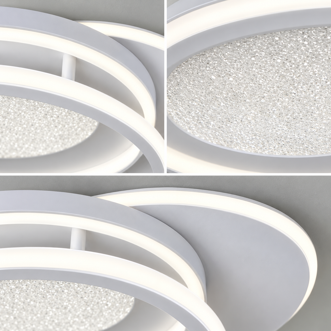 LED осветително тяло NOLTO Circle 3 функции Еквивалент 900W Дистанционно