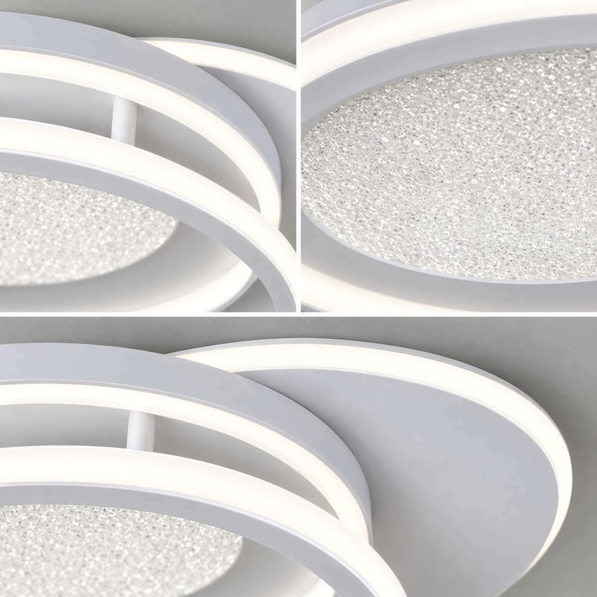 LED осветително тяло NOLTO Circle 3 функции Еквивалент 900W Дистанционно