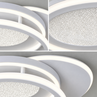 LED осветително тяло NOLTO Circle 3 функции Еквивалент 900W Дистанционно