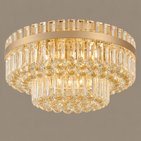 Полилей от кристал за таван Luminaris Regal 80CM
