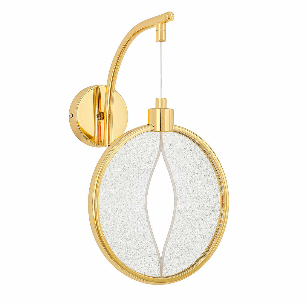 LED аплик Luxury Gold Birdy