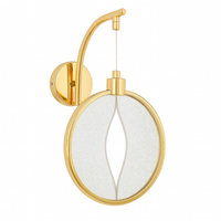 LED аплик Luxury Gold Birdy