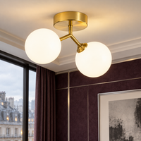 Осветително тяло Абажур Mini Epoque Gold DX2431-2B