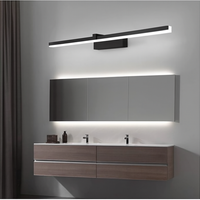 LED аплик за баня Olyss 11W 56cm черна