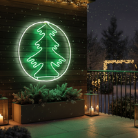 Декоративно LED дръвче Starfell 35W 60x60cm IP44