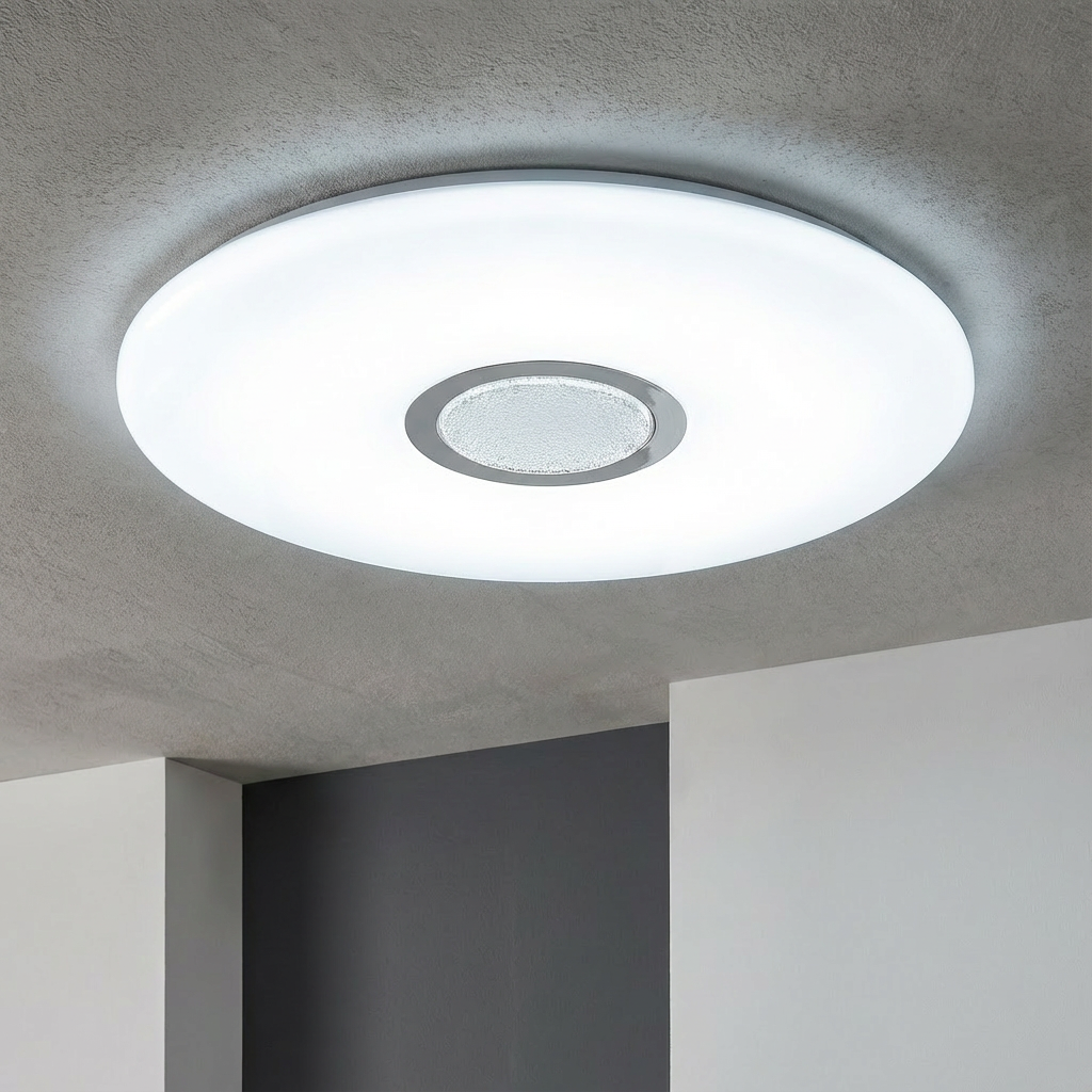 LED плафон LUCIA FRAMELESS кръгъл, еквивалент 150W