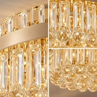Полилей от кристал за таван Luminaris Regal 80CM
