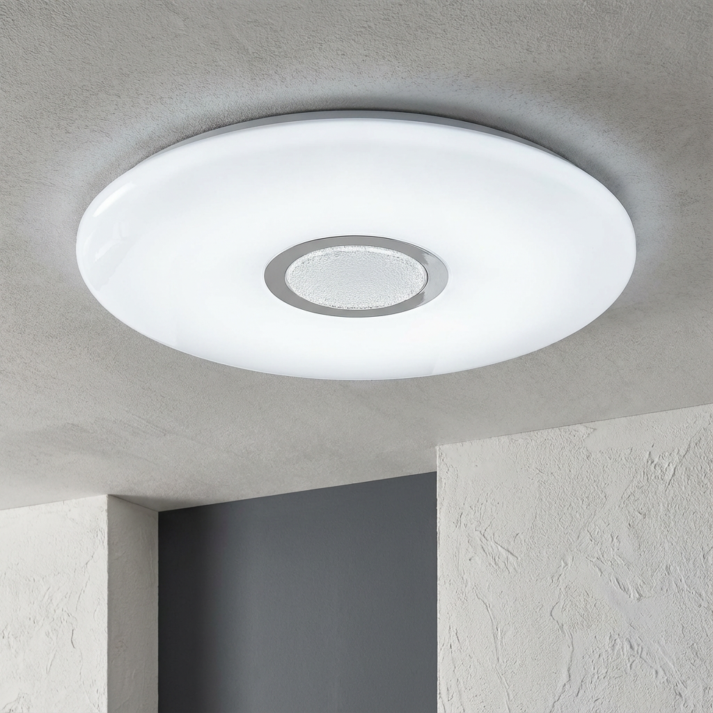 LED плафон LUCIA FRAMELESS кръгъл, еквивалент 150W