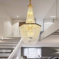 Полилей кристал LUXURY Golden 150cm -P82402