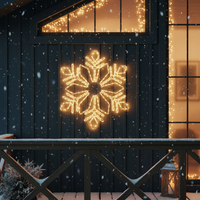 Декоративна LED Снежинка Starfell 60x60cm IP44