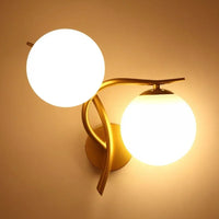 Аплик Nordic Style Double Moon Gold MX957-2