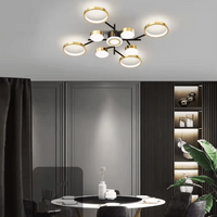 LED осветително тяло Nordic Style еквивалент 600W с дистанционно R9030-9