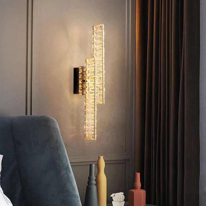 LED аплик MELIS Cristal Lines