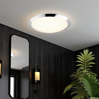 LED плафон за баня IP44 Umberto Хром 12W Еквивалент 100W