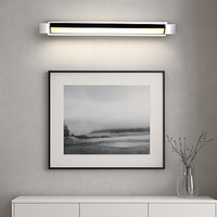 LED аплик за баня CCT димируем IP44 FABRIZIO, ориентиращ се