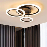 LED осветително тяло 3 BROWN CIRCLE Еквивалент 300W Дистанционно