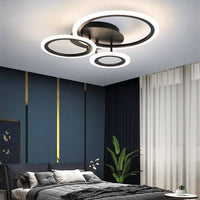 LED осветително тяло 3 BROWN CIRCLE Еквивалент 300W Дистанционно