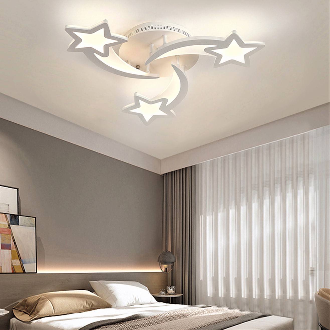 LED осветително тяло 60W 3067/3 4000K Еквивалент 200W