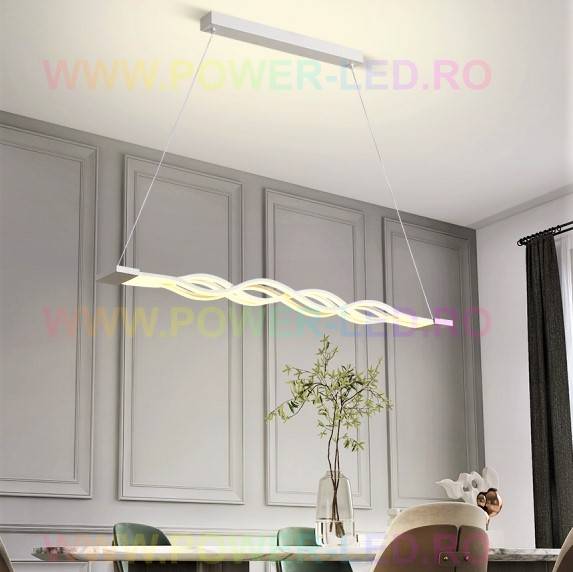LED осветително тяло Waves Еквивалент 800W с дистанционно
