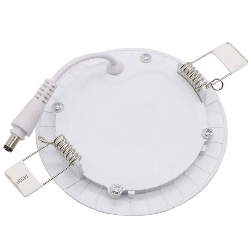 LED спот 6W Slim кръгъл бял / ⌀118mm / вграден