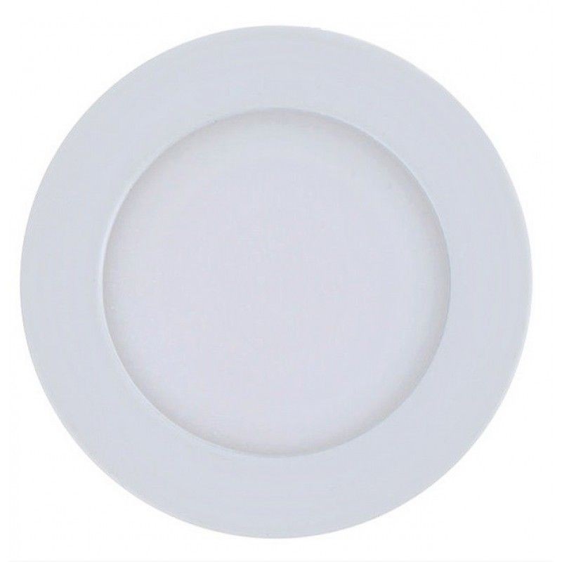 LED спот 6W Slim кръгъл бял / ⌀118mm / вграден