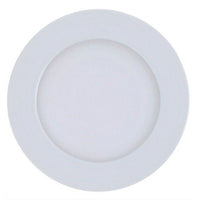 LED спот 6W Slim кръгъл бял / ⌀118mm / вграден