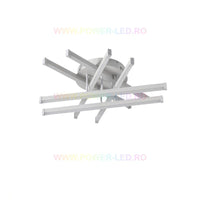 LED осветително тяло 120W 6 LINES Design Round Бяла SMART Еквивалент 500W