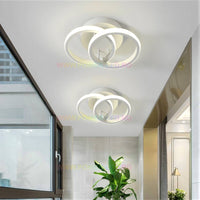 LED осветително тяло 28W Double RING бял Еквивалент 150W