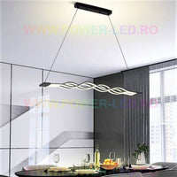 LED осветително тяло Waves Black еквивалент 800W с дистанционно