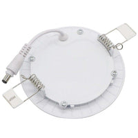 LED спот 12W Slim кръгъл бял / 168mm / вграден
