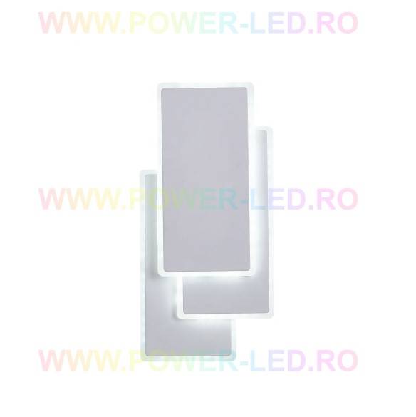LED аплик 54W LUCIUS бял