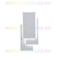 LED аплик 54W LUCIUS бял