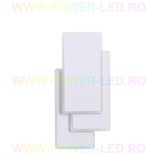 LED аплик 54W LUCIUS бял