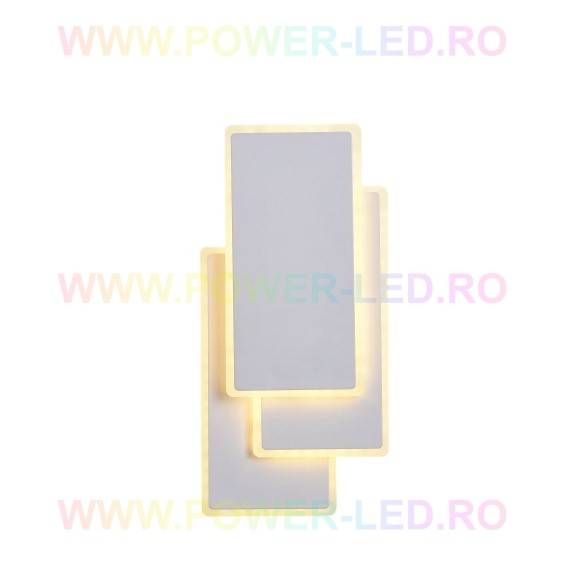 LED аплик 54W LUCIUS бял