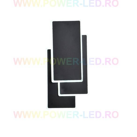 LED аплик 54W LUCIUS Black