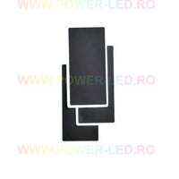 LED аплик 54W LUCIUS Black