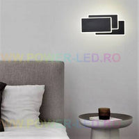 LED аплик 54W LUCIUS Black