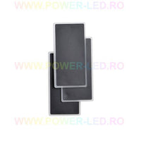 LED аплик 54W LUCIUS Black