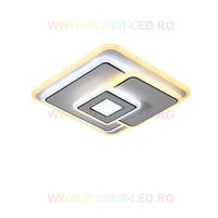 LED осветително тяло 98W Mini LARA квадратна, еквивалент 250W