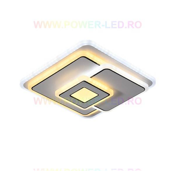LED осветително тяло 98W Mini LARA квадратна, еквивалент 250W