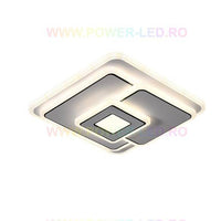 LED осветително тяло 98W Mini LARA квадратна, еквивалент 250W