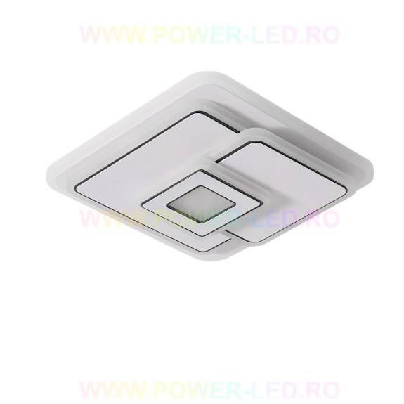 LED осветително тяло 98W Mini LARA квадратна, еквивалент 250W