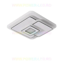 LED осветително тяло 98W Mini LARA квадратна, еквивалент 250W