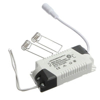 LED спот 18W Slim кръгъл бял / ⌀221mm / вграден