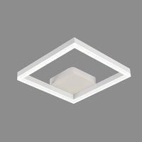 LED осветително тяло 80W ONE SQUARE Design Бял Дистанционно