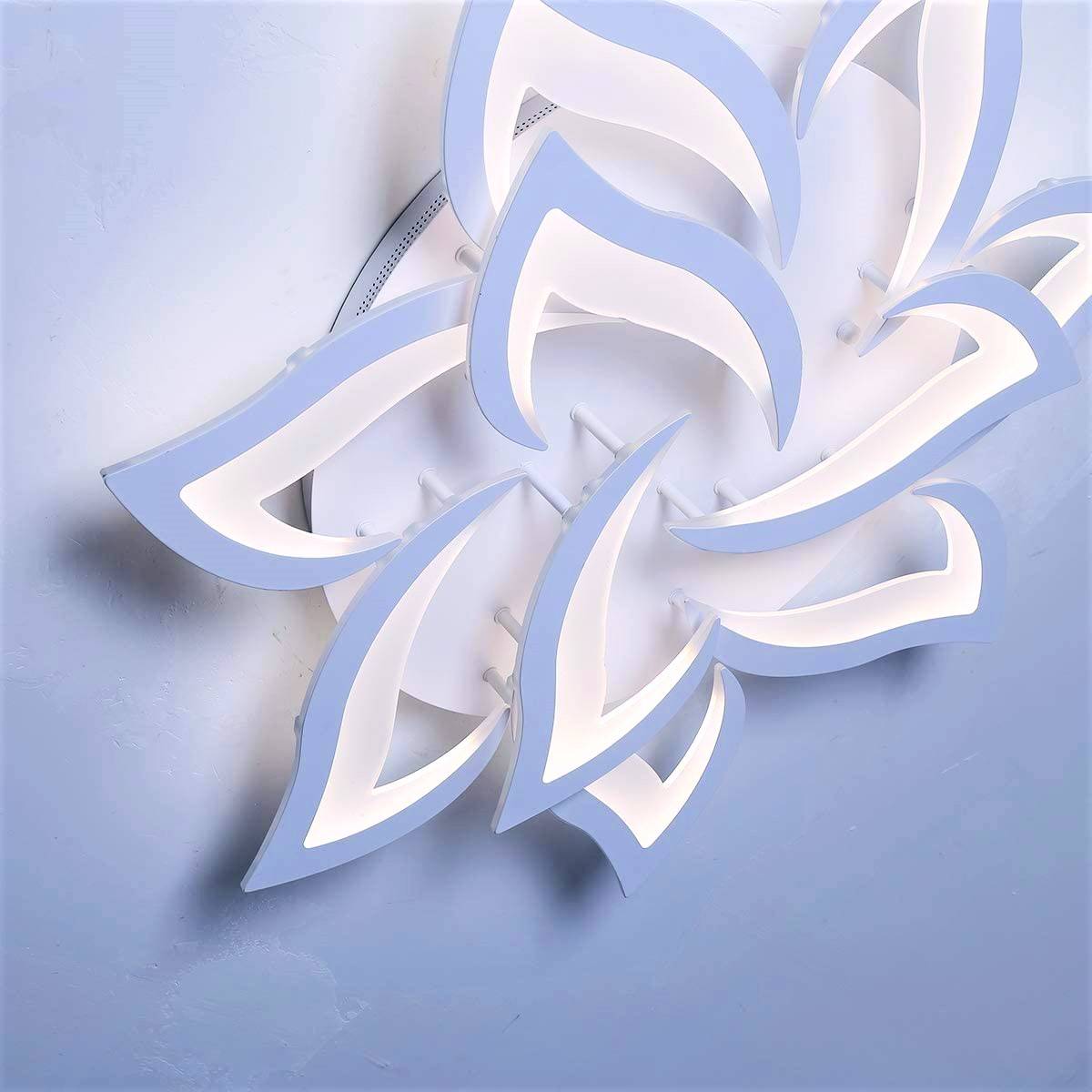 LED осветително тяло NARCISSE GRANDE с дистанционно, еквивалент 800W